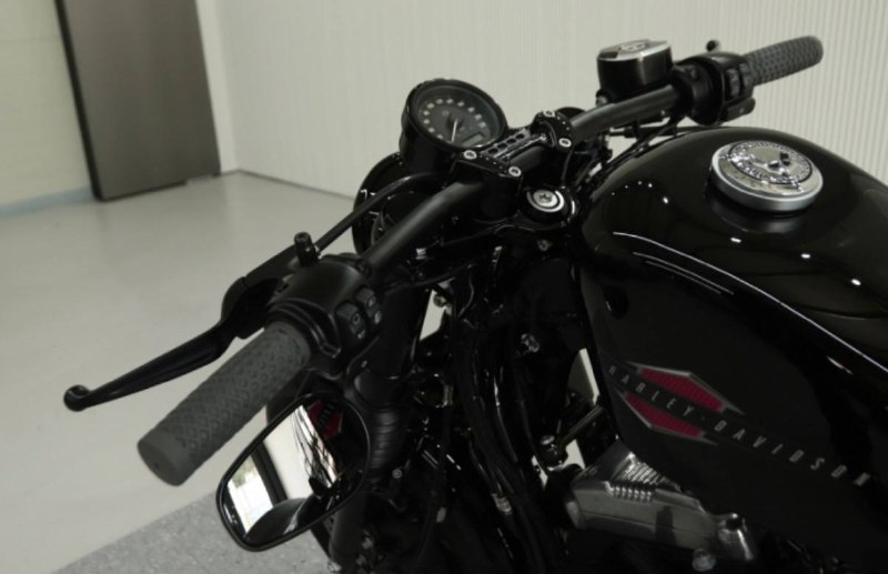 Harley-Davidson Sportster Forty-Eight 1200 из Южной Кореи — фото 3 из 4