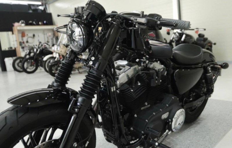 Harley-Davidson Sportster Forty-Eight 1200 из Южной Кореи — фото 4 из 4