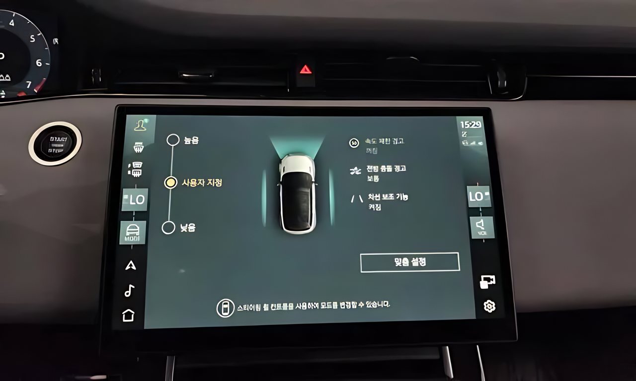 Land Rover Range Rover Evoque II P250 из Южной Кореи — фото 9 из 10