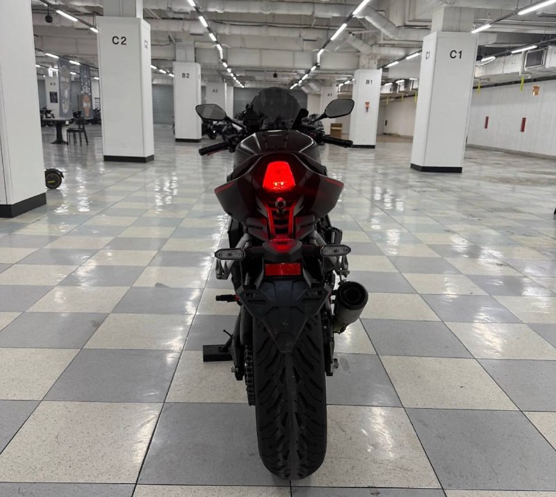 Honda CBR650R E-Clutch из Южной Кореи — фото 2 из 4