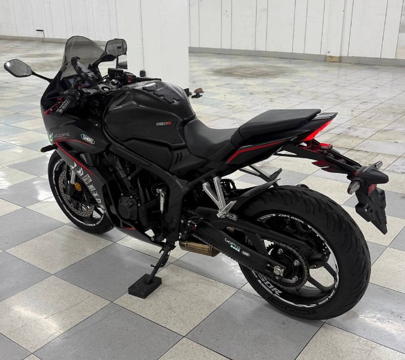 Honda CBR650R E-Clutch из Южной Кореи — фото 3 из 4