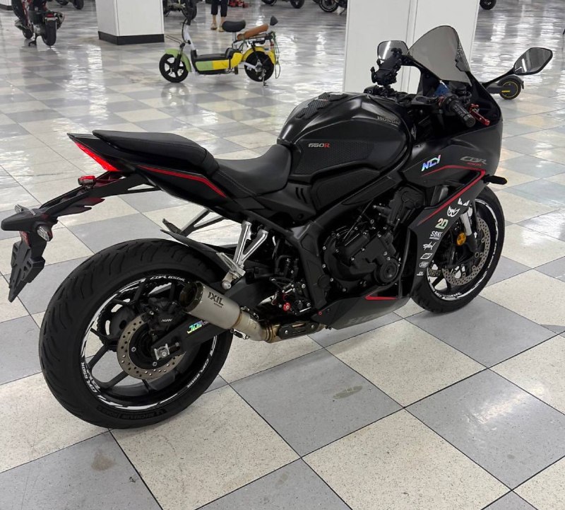 Honda CBR650R E-Clutch из Южной Кореи — фото 4 из 4