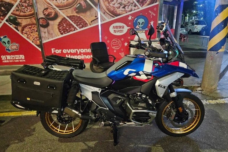 BMW R 1300 GS Trophy из Южной Кореи — фото 3 из 4