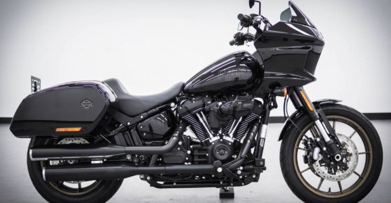 Harley-Davidson Low Rider ST 117 из Южной Кореи — фото 1 из 4