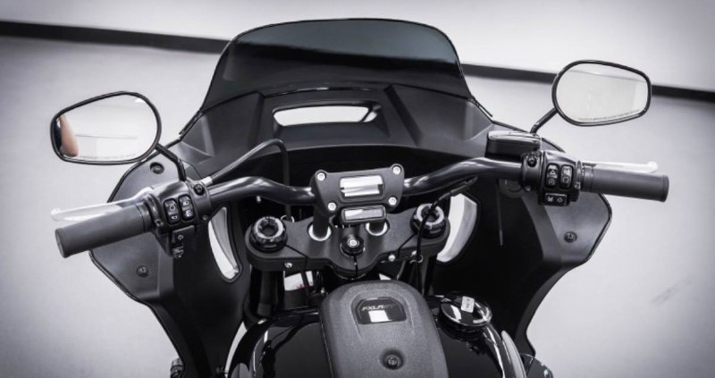 Harley-Davidson Low Rider ST 117 из Южной Кореи — фото 2 из 4