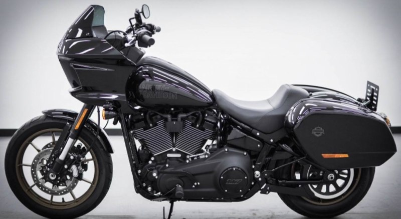 Harley-Davidson Low Rider ST 117 из Южной Кореи — фото 3 из 4
