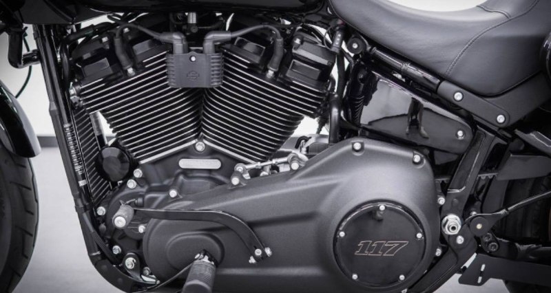 Harley-Davidson Low Rider ST 117 из Южной Кореи — фото 4 из 4