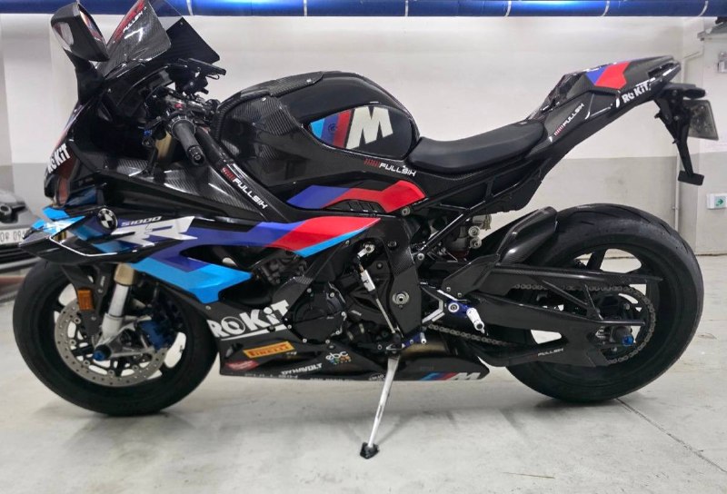 BMW S 1000 RR M Package Billet Carbon из Южной Кореи — фото 3 из 4