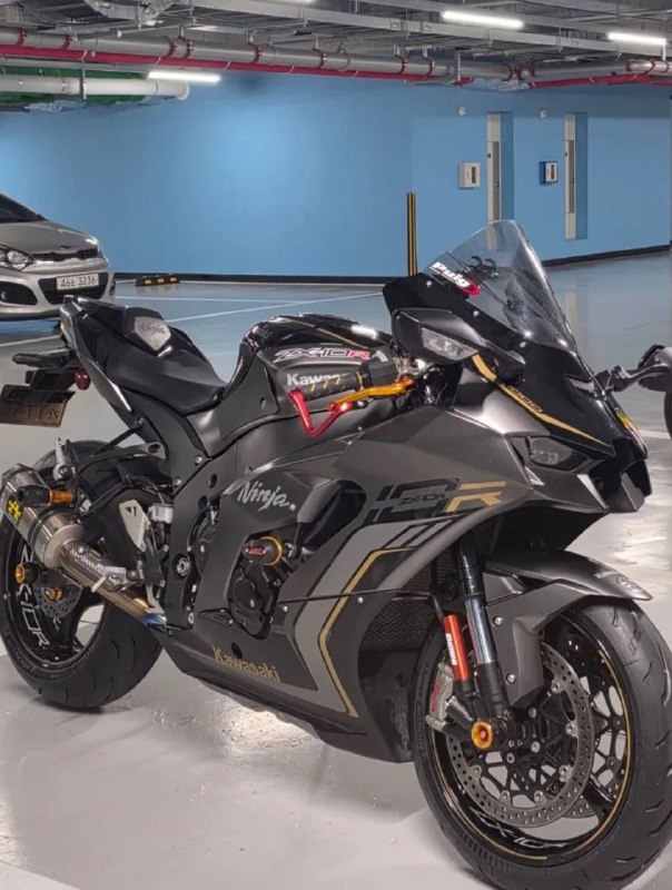 Kawasaki Ninja ZX-10R из Южной Кореи — фото 1 из 4