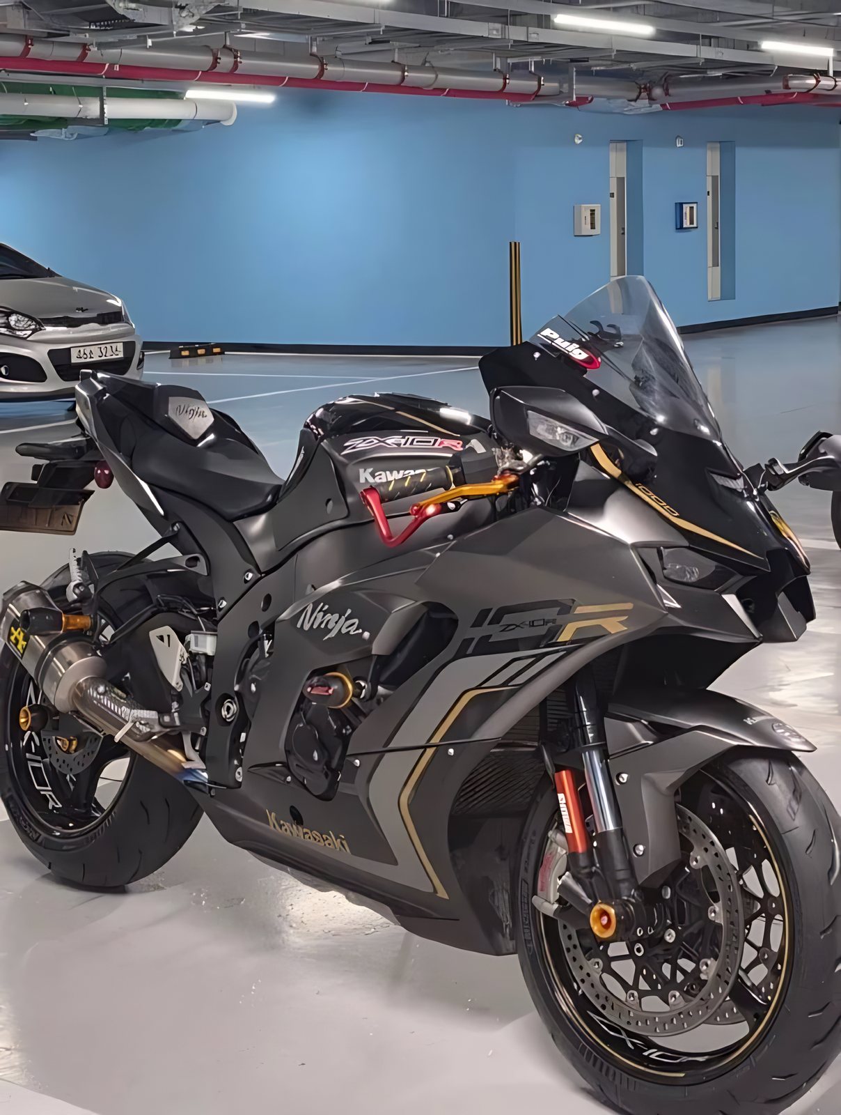 Kawasaki Ninja ZX-10R из Южной Кореи — фото 1 из 4