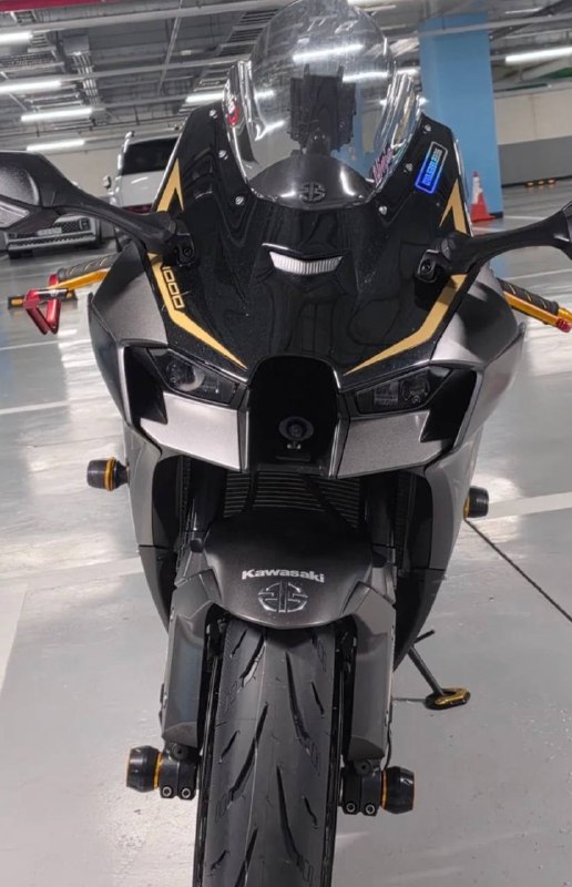 Kawasaki Ninja ZX-10R из Южной Кореи — фото 3 из 4