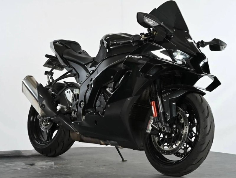 Kawasaki Ninja ZX-10R из Южной Кореи — фото 1 из 4
