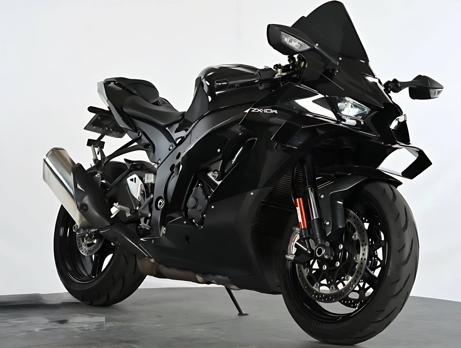 Kawasaki Ninja ZX-10R из Южной Кореи — фото 1 из 4