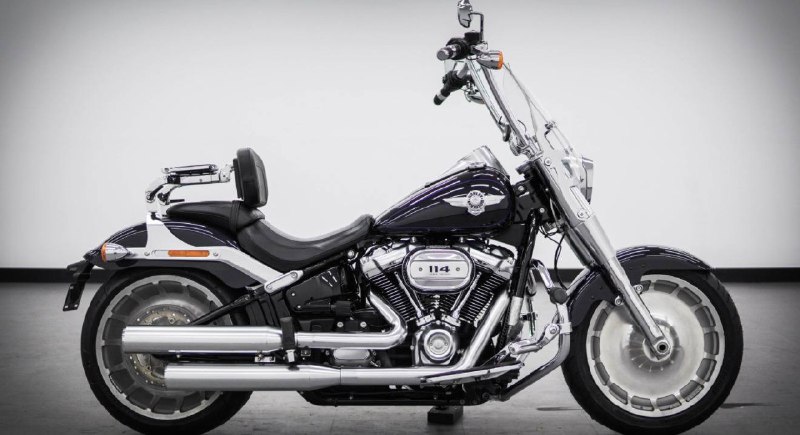Harley-Davidson Fat Boy 114 из Южной Кореи — фото 1 из 4