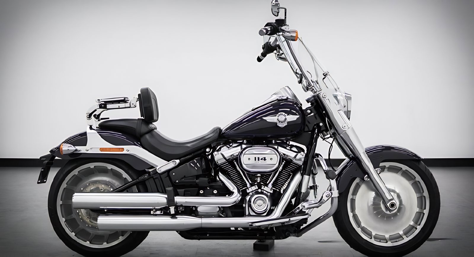 Harley-Davidson Fat Boy 114 из Южной Кореи — фото 1 из 4