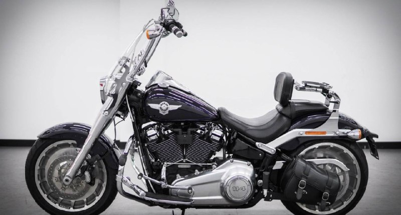 Harley-Davidson Fat Boy 114 из Южной Кореи — фото 2 из 4