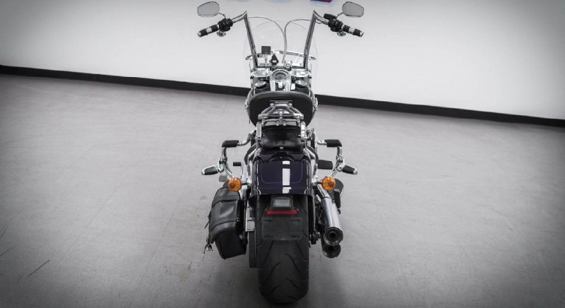 Harley-Davidson Fat Boy 114 из Южной Кореи — фото 4 из 4