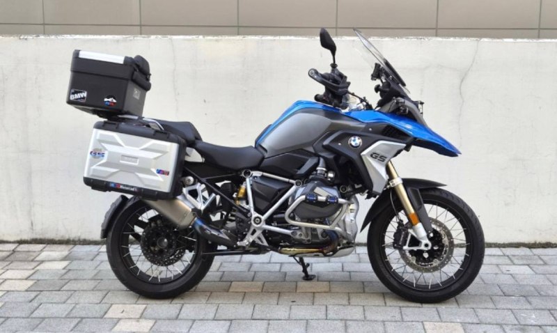 BMW R 1250 GS из Южной Кореи — фото 1 из 4