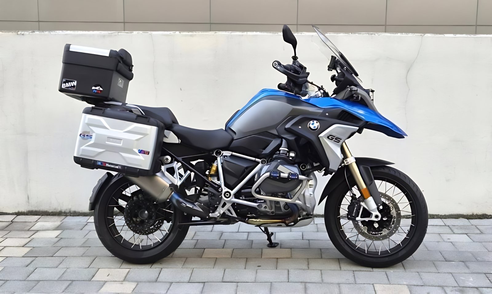 BMW R 1250 GS из Южной Кореи — фото 1 из 4