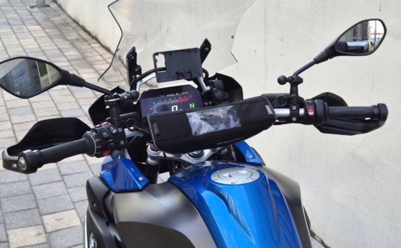 BMW R 1250 GS из Южной Кореи — фото 2 из 4