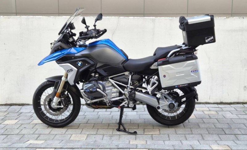 BMW R 1250 GS из Южной Кореи — фото 3 из 4