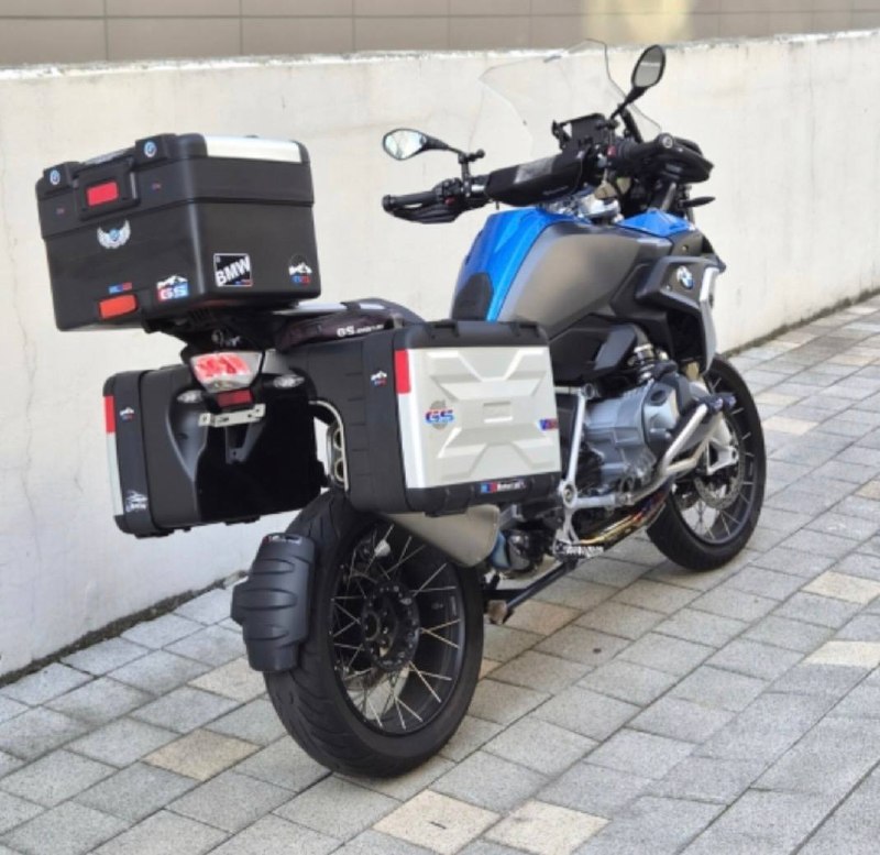 BMW R 1250 GS из Южной Кореи — фото 4 из 4