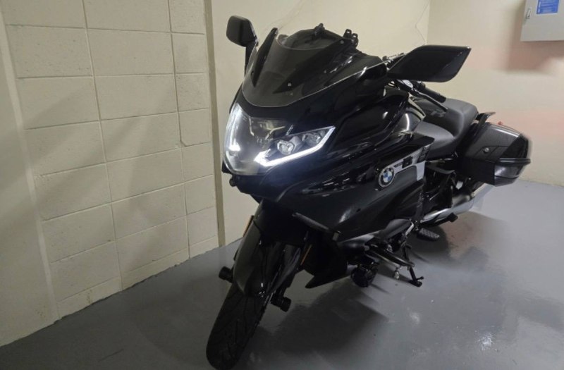 BMW K 1600 B из Южной Кореи — фото 2 из 4