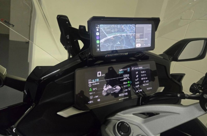 BMW K 1600 B из Южной Кореи — фото 3 из 4
