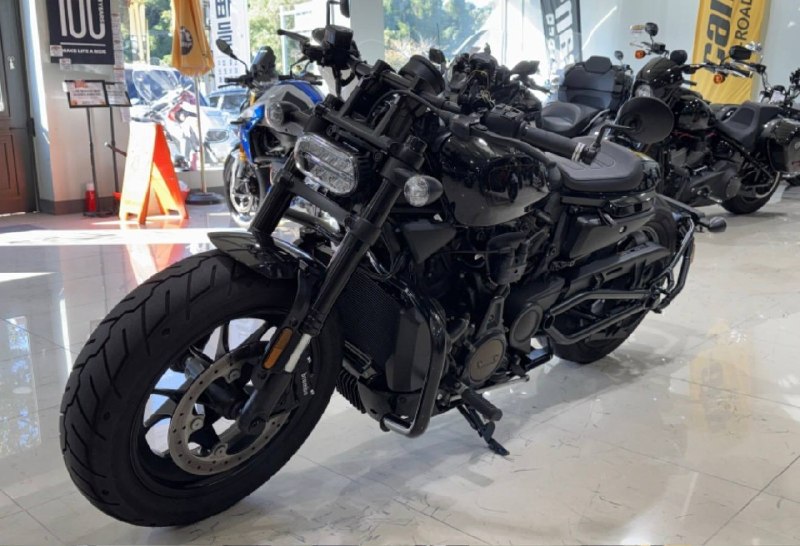 Harley-Davidson Sportster S из Южной Кореи — фото 2 из 4