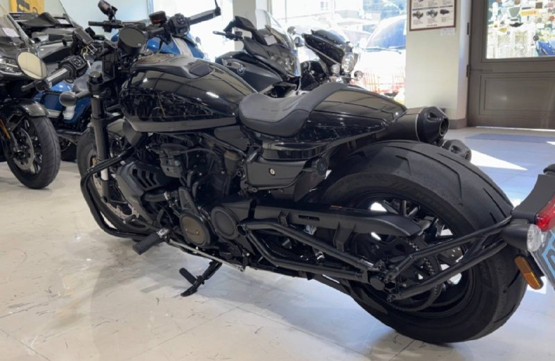 Harley-Davidson Sportster S из Южной Кореи — фото 3 из 4