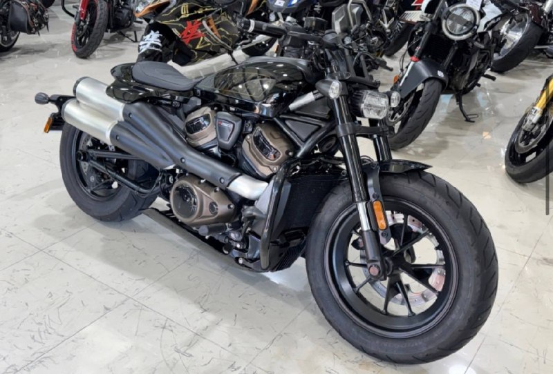 Harley-Davidson Sportster S из Южной Кореи — фото 4 из 4
