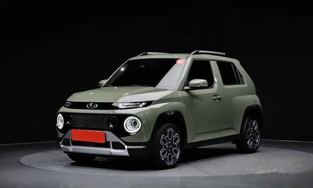 Hyundai Casper из Южной Кореи — фото 1 из 10