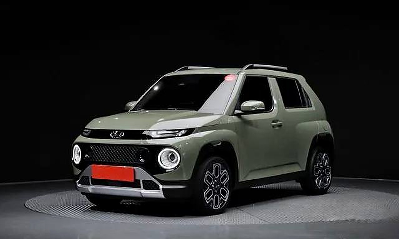 Hyundai Casper из Южной Кореи — фото 1 из 10