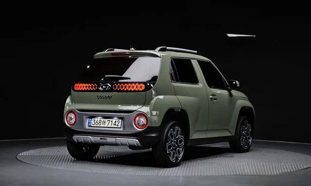 Hyundai Casper из Южной Кореи — фото 2 из 10