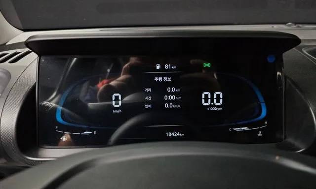 Hyundai Casper из Южной Кореи — фото 4 из 10