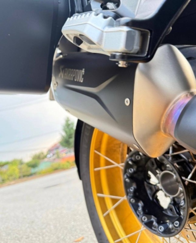 BMW R 1300 GS из Южной Кореи — фото 4 из 4