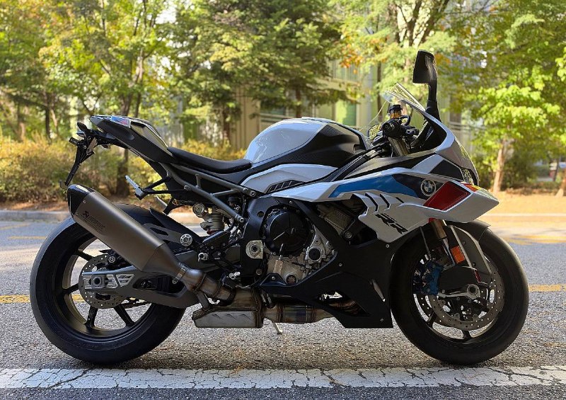 BMW S 1000 RR M Package из Южной Кореи — фото 2 из 4