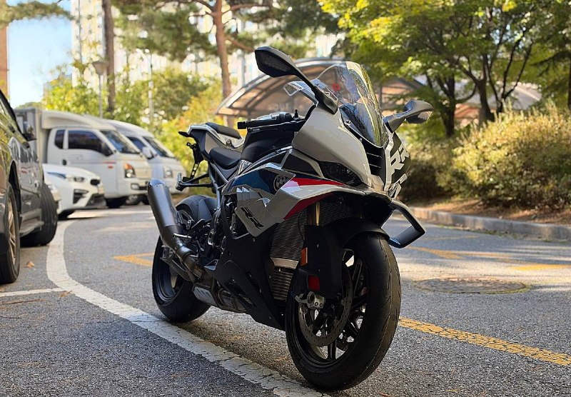 BMW S 1000 RR M Package из Южной Кореи — фото 4 из 4