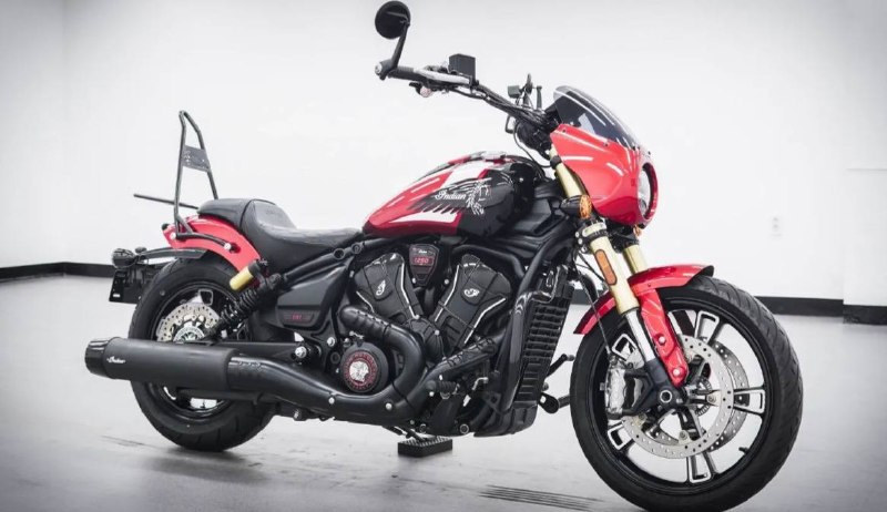 Indian Scout 101 из Южной Кореи — фото 1 из 4