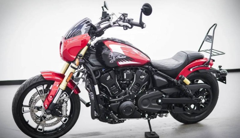 Indian Scout 101 из Южной Кореи — фото 2 из 4