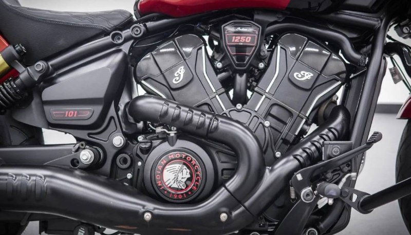 Indian Scout 101 из Южной Кореи — фото 4 из 4