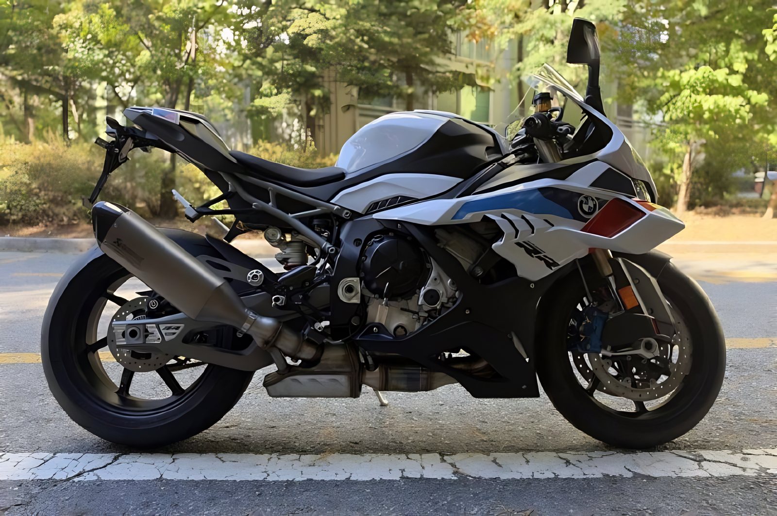 BMW S 1000 RR из Южной Кореи — фото 1 из 4