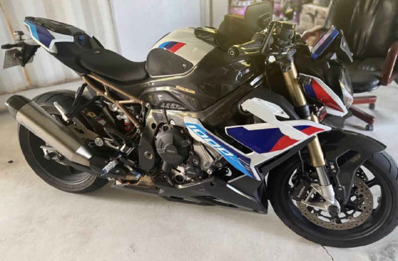 BMW S 1000 R из Южной Кореи — фото 1 из 4