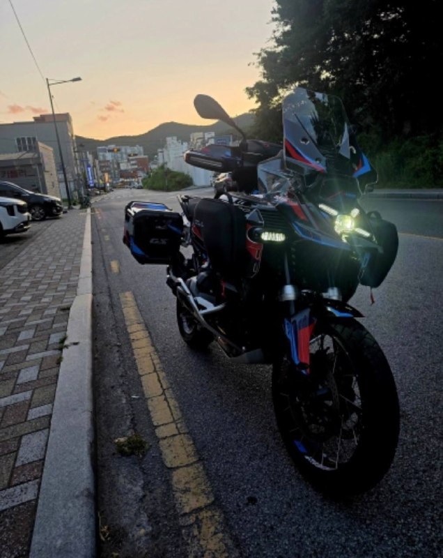 BMW R 1300 GS Adventure (GSA) из Южной Кореи — фото 2 из 4