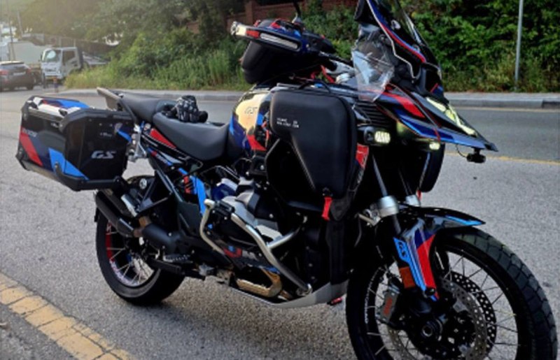 BMW R 1300 GS Adventure (GSA) из Южной Кореи — фото 3 из 4
