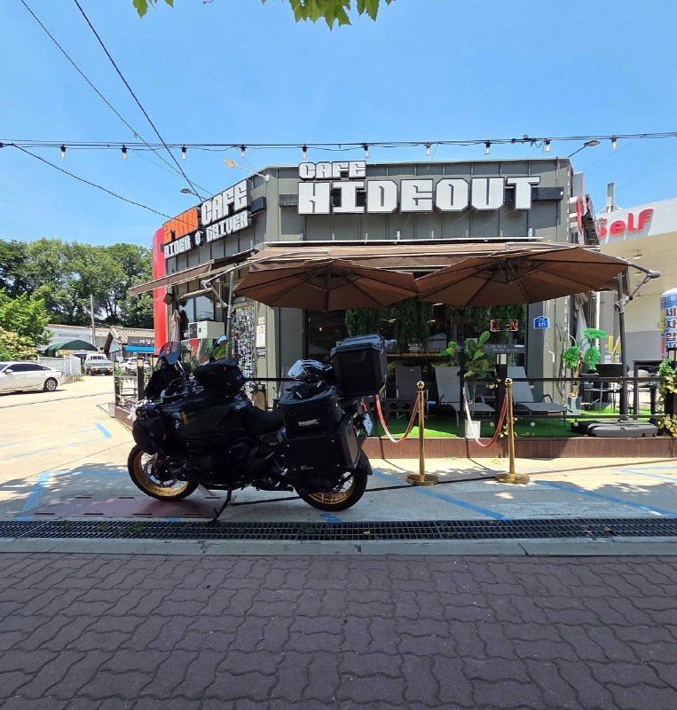 BMW R 1300 GS Adventure Option 719 из Южной Кореи — фото 3 из 4