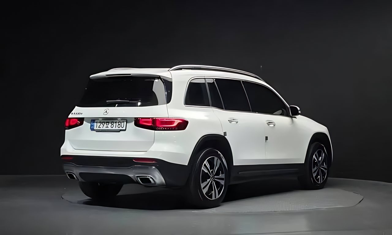Mercedes-Benz GLB 200 d из Южной Кореи — фото 2 из 10