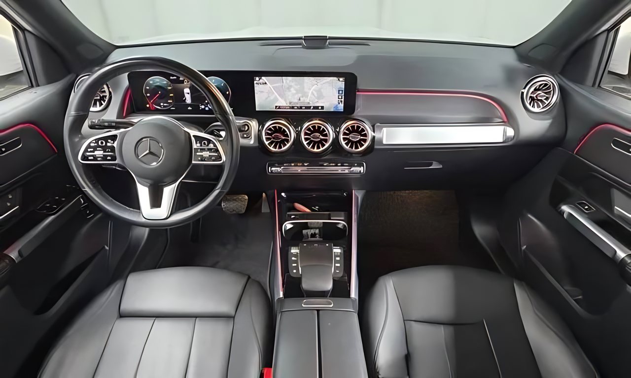 Mercedes-Benz GLB 200 d из Южной Кореи — фото 3 из 10