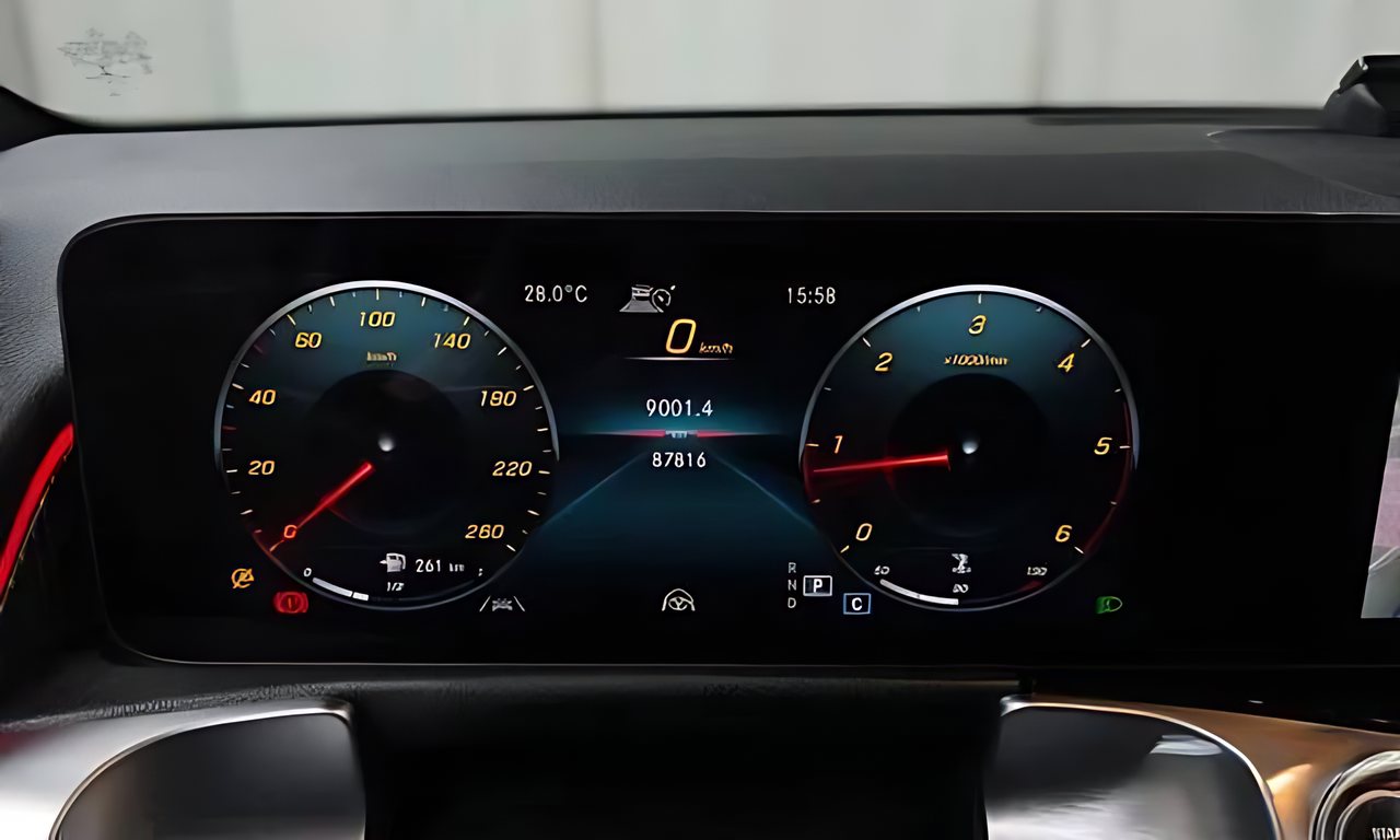 Mercedes-Benz GLB 200 d из Южной Кореи — фото 4 из 10
