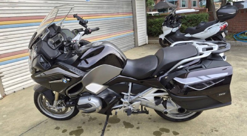 BMW R 1200 RT из Южной Кореи — фото 2 из 4